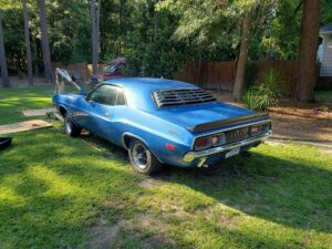 Dodge Challenger Rallye 1972