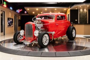 Ford 3 Window Coupe Street Rod 1932