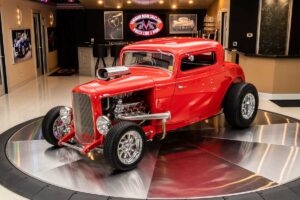 Ford 3 Window Coupe Street Rod 1932