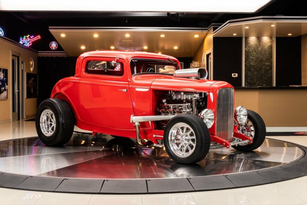 Ford 3 Window Coupe Street Rod 1932