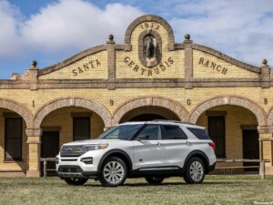 Ford Explorer King Ranch Edition 2021