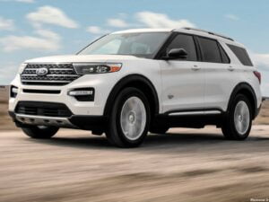 Ford Explorer King Ranch Edition 2021
