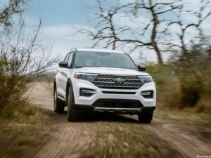 Ford Explorer King Ranch Edition 2021