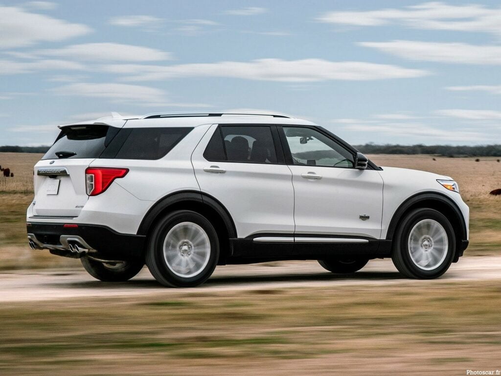 Ford Explorer King Ranch Edition 2021