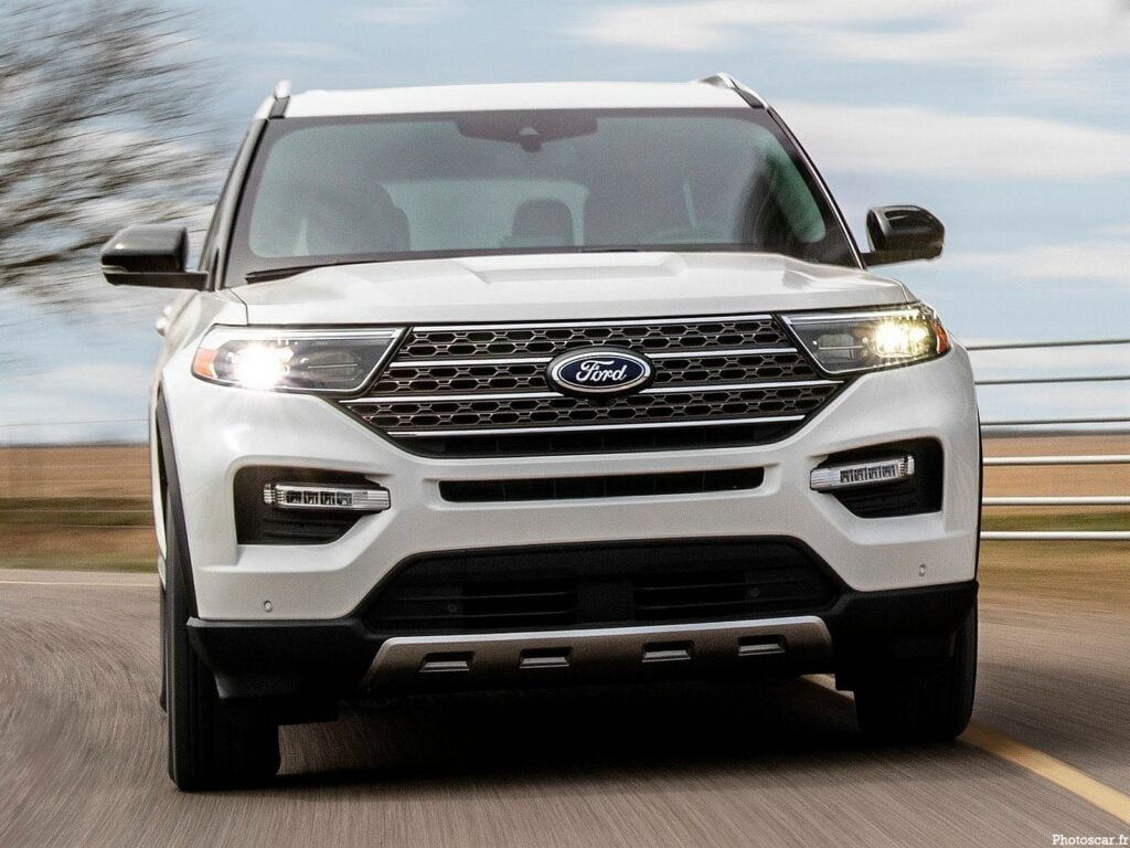 Ford Explorer King Ranch Edition 2021