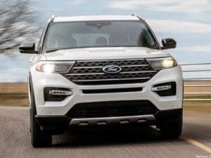 Ford Explorer King Ranch Edition 2021