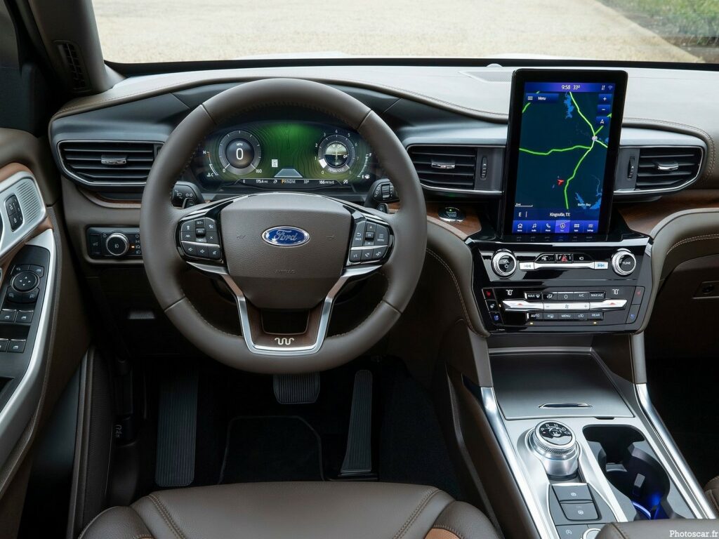 Ford Explorer King Ranch Edition 2021