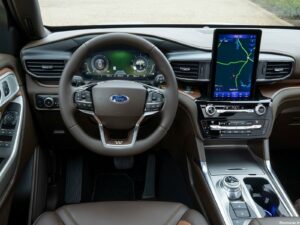Ford Explorer King Ranch Edition 2021
