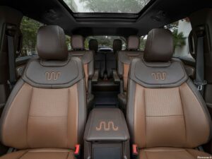 Ford Explorer King Ranch Edition 2021