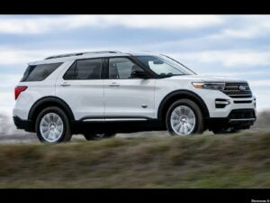 Ford Explorer King Ranch Edition 2021