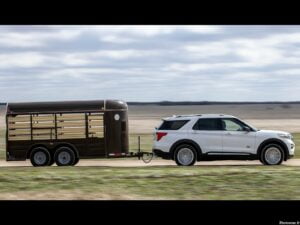 Ford Explorer King Ranch Edition 2021