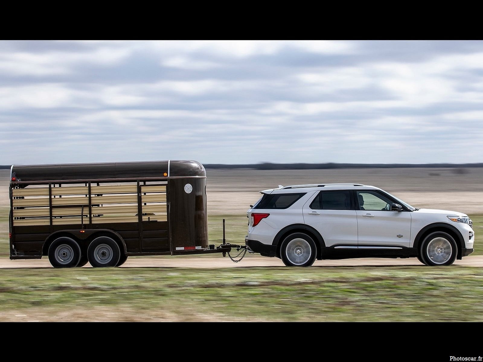 Ford Explorer King Ranch Edition 2021 L'explorateur le plus raffiné