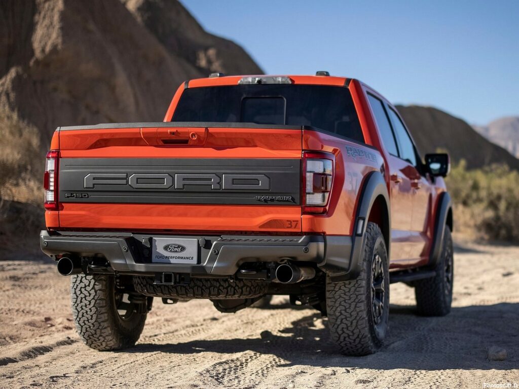 Ford F-150 Raptor 2021