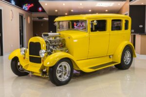 Ford modèle A Fordor Sedan Street Rod 1929