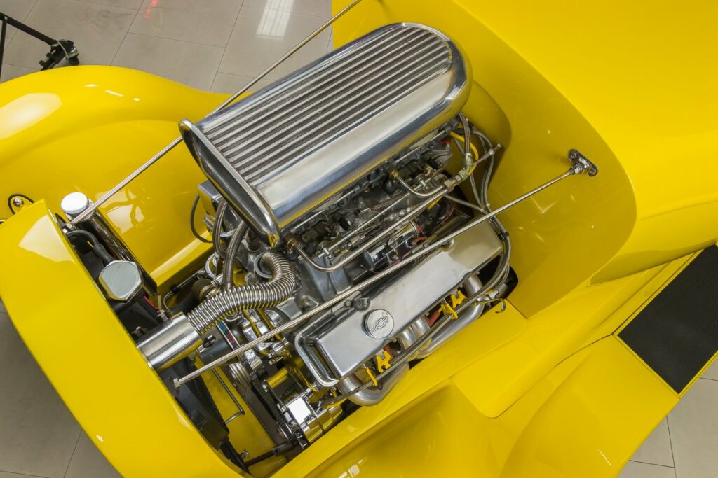 Ford modèle A Fordor Sedan Street Rod 1929