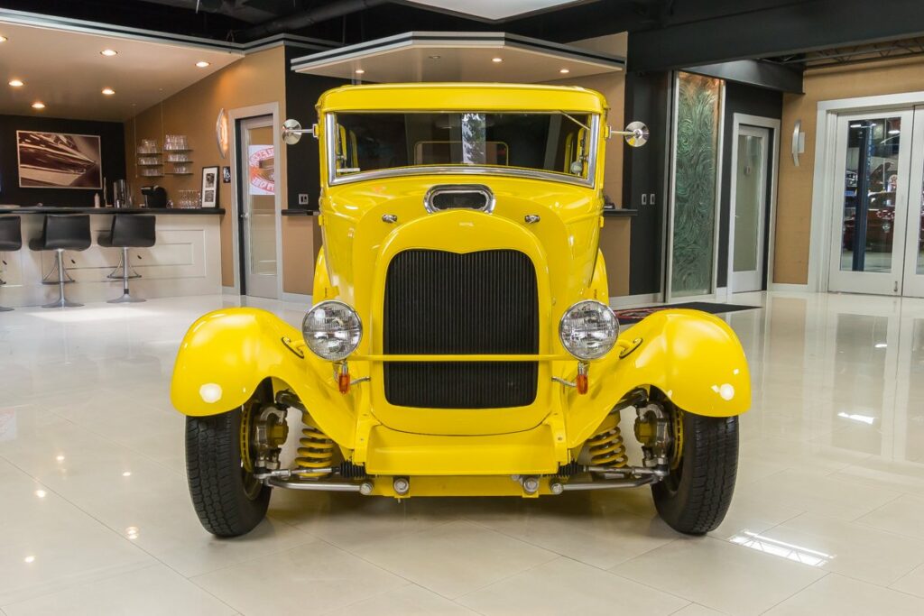 Ford modèle A Fordor Sedan Street Rod 1929