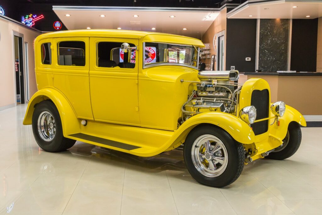 Ford modèle A Fordor Sedan Street Rod 1929