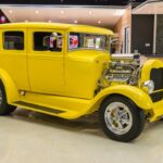 Ford modèle A Fordor Sedan Street Rod 1929