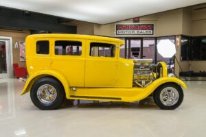 Ford modèle A Fordor Sedan Street Rod 1929