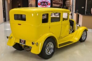 Ford modèle A Fordor Sedan Street Rod 1929