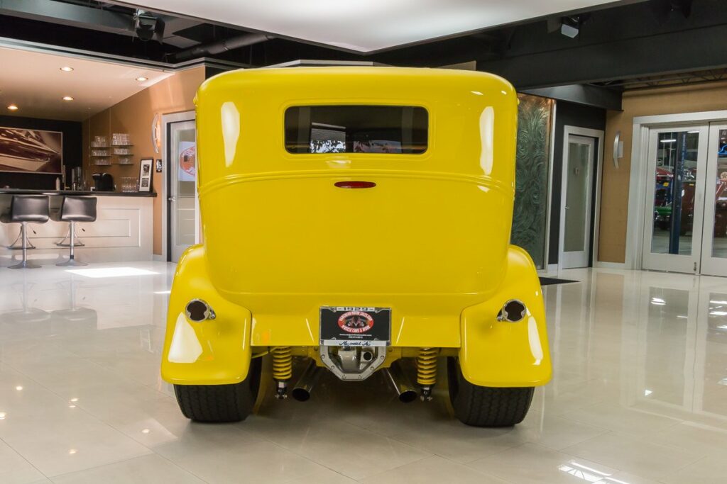 Ford modèle A Fordor Sedan Street Rod 1929