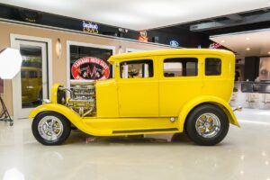 Ford modèle A Fordor Sedan Street Rod 1929