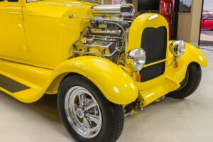 Ford modèle A Fordor Sedan Street Rod 1929