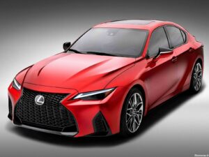 Lexus IS 500 F Sport Performance 2022