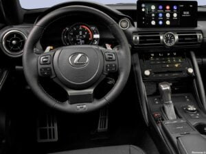 Lexus IS 500 F Sport Performance 2022