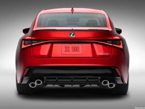 Lexus IS 500 F Sport Performance 2022