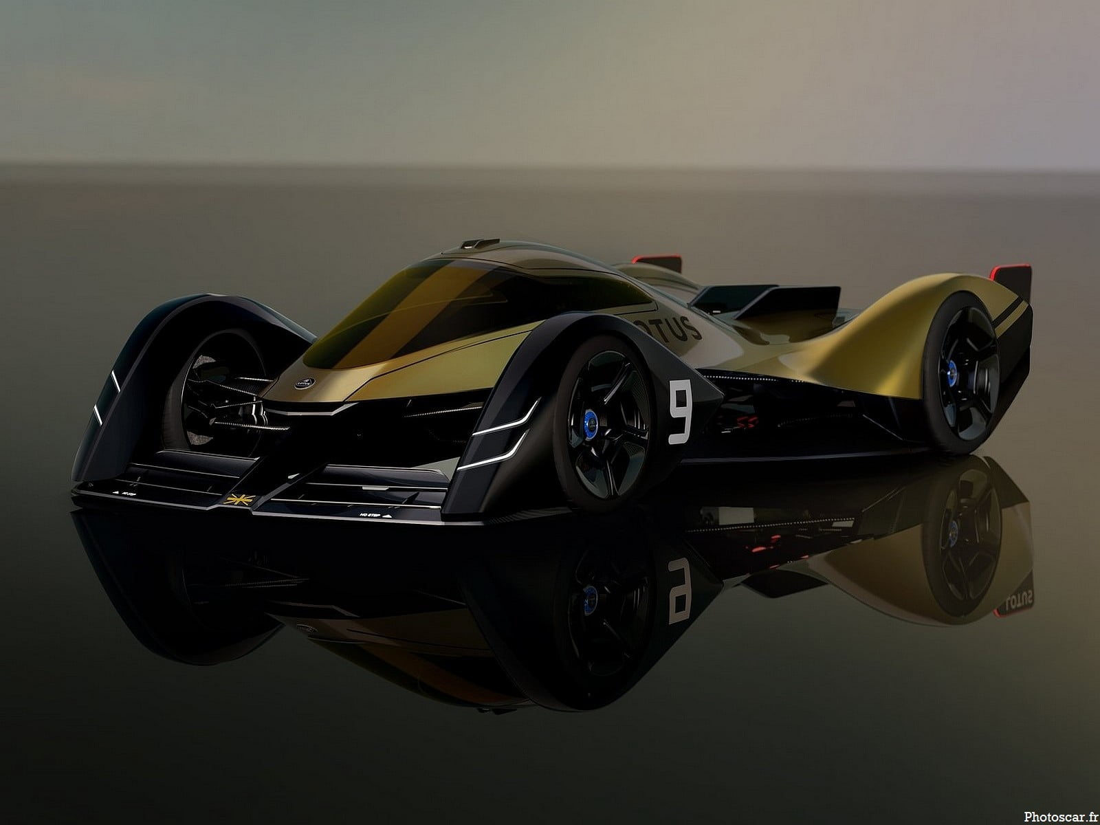 Lotus E-R9 Concept 2021 – Un bolide électrique de nouvelle génération