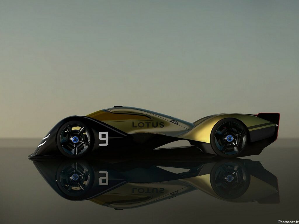 Lotus E-R9 Concept 2021