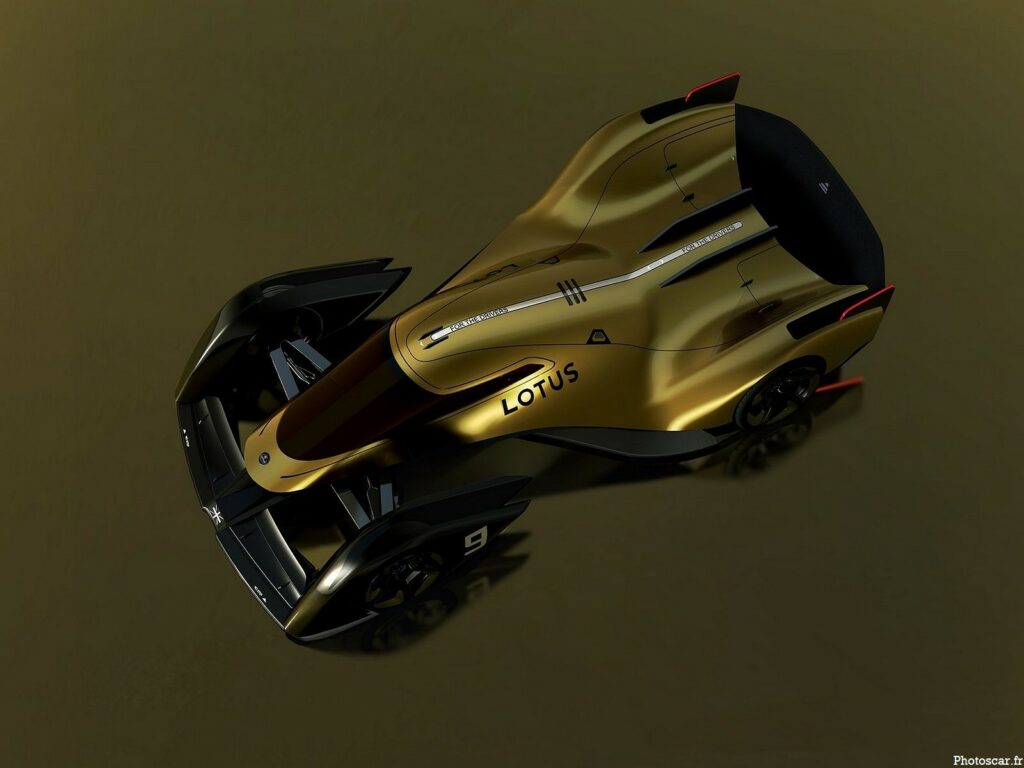 Lotus E-R9 Concept 2021