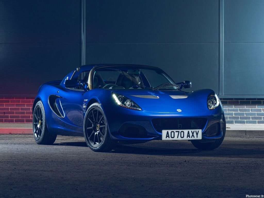 Lotus Elise Sport 240 Final Edition 2021
