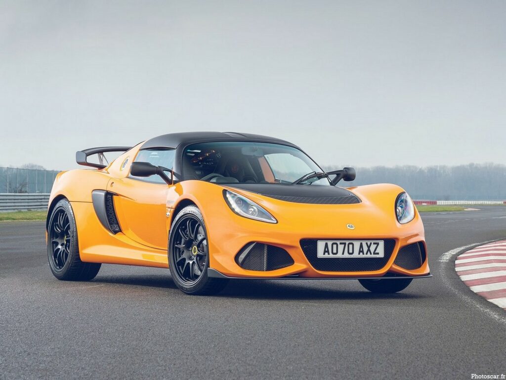 Lotus Exige Sport 390 Final Edition 2021