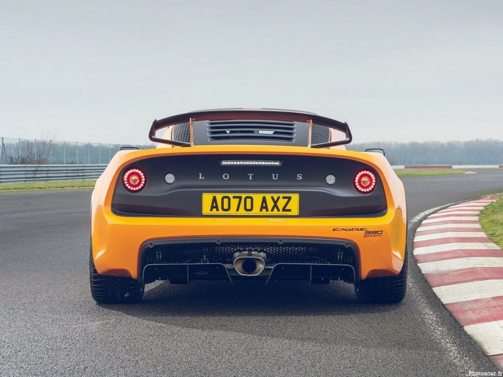 Lotus Exige Sport 390 Final Edition 2021