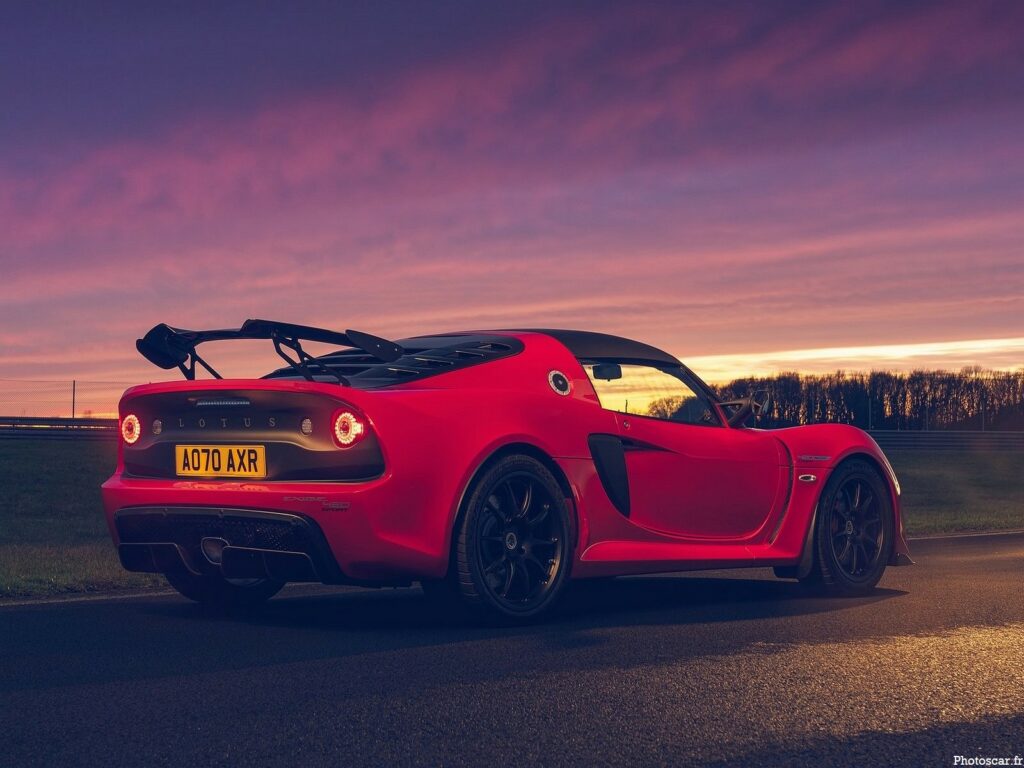 Lotus Exige Sport 420 Final Edition 2021
