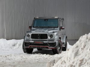 Mercedes AMG G63 Inferno Gary TopCar 2021