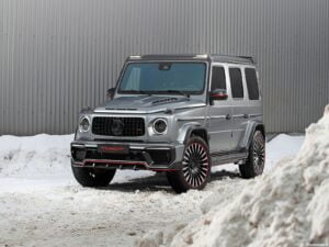 Mercedes AMG G63 Inferno Gary TopCar 2021