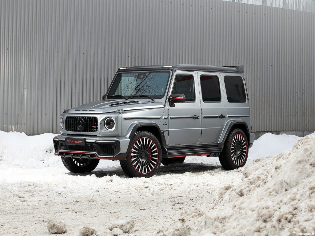 Mercedes AMG G63 Inferno Gary TopCar 2021