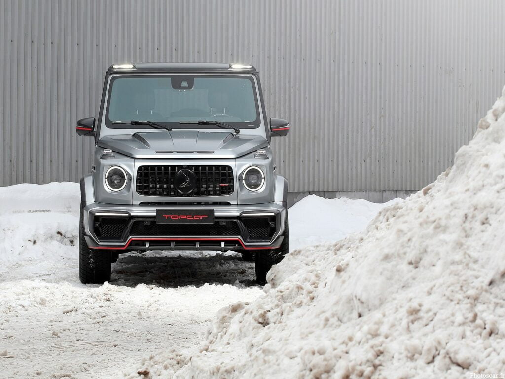 Mercedes AMG G63 Inferno Gary TopCar 2021