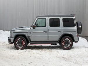 Mercedes AMG G63 Inferno Gary TopCar 2021