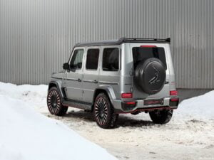 Mercedes AMG G63 Inferno Gary TopCar 2021
