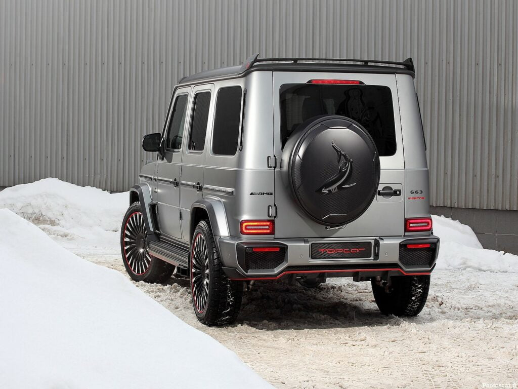 Mercedes AMG G63 Inferno Gary TopCar 2021