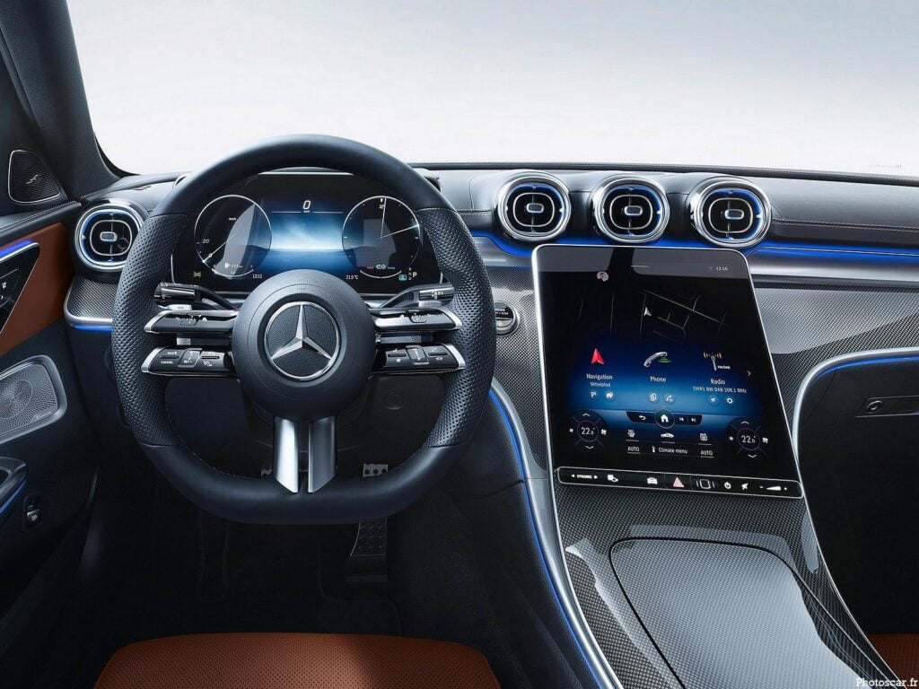 Mercedes Benz Classe C 2022
