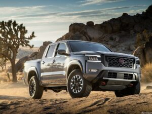 Nissan Frontier 2022