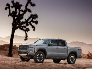 Nissan Frontier 2022