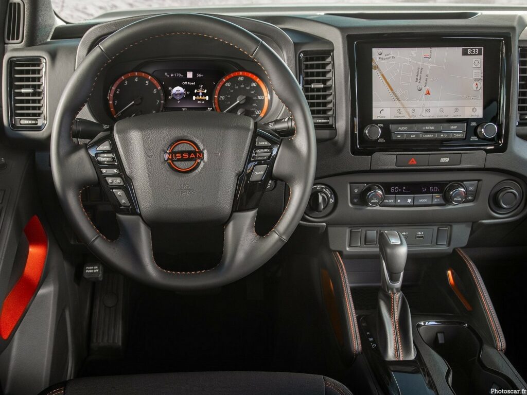 Nissan Frontier 2022