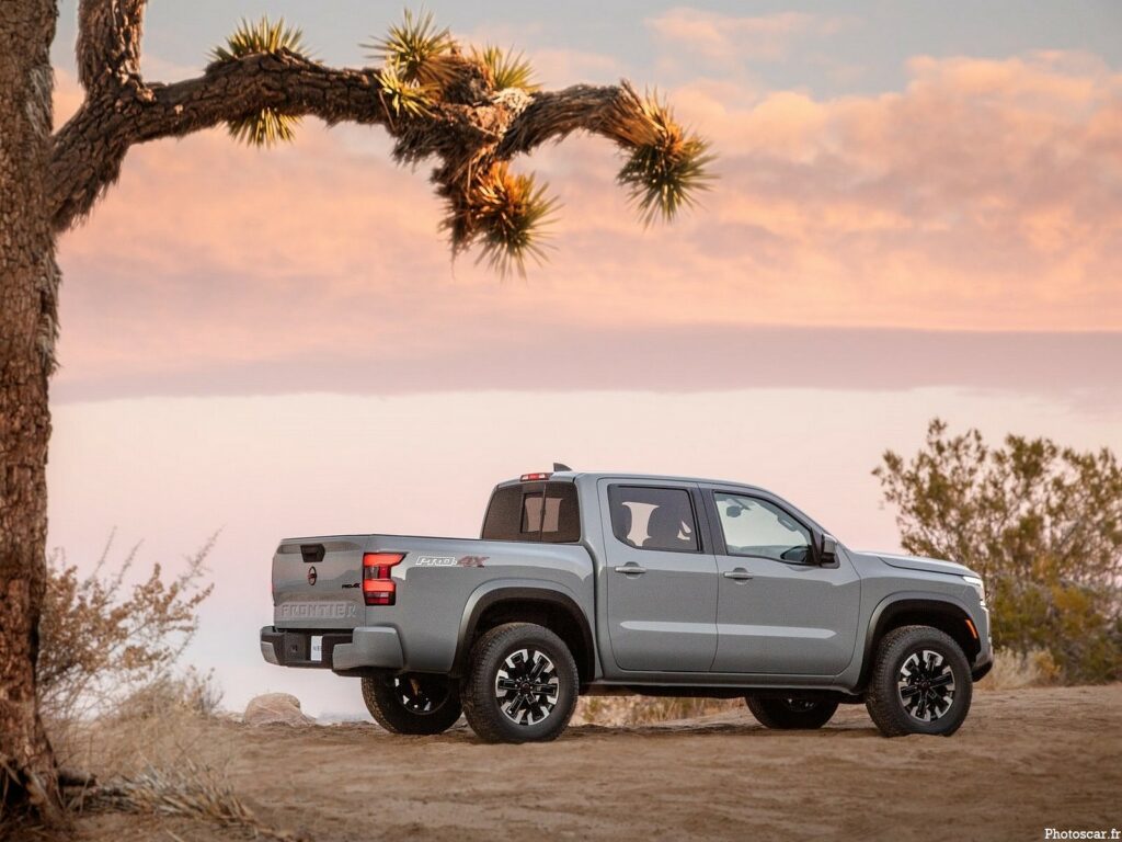 Nissan Frontier 2022