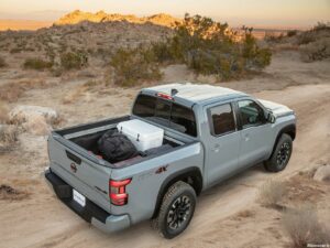 Nissan Frontier 2022